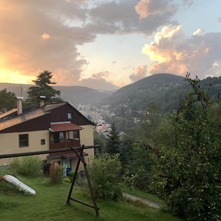 Popovska Chalupa Jáchymov Buitenkant foto