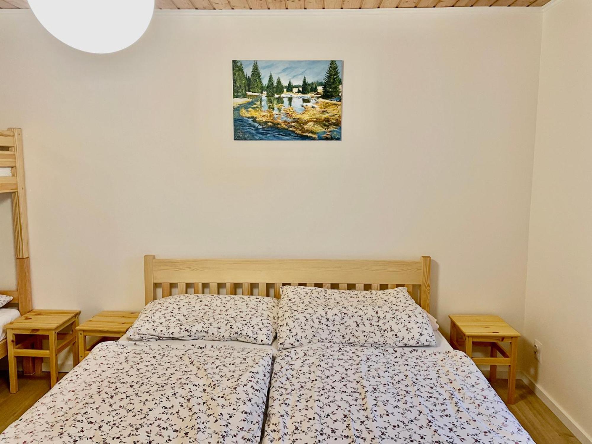 Popovska Chalupa Jáchymov Buitenkant foto