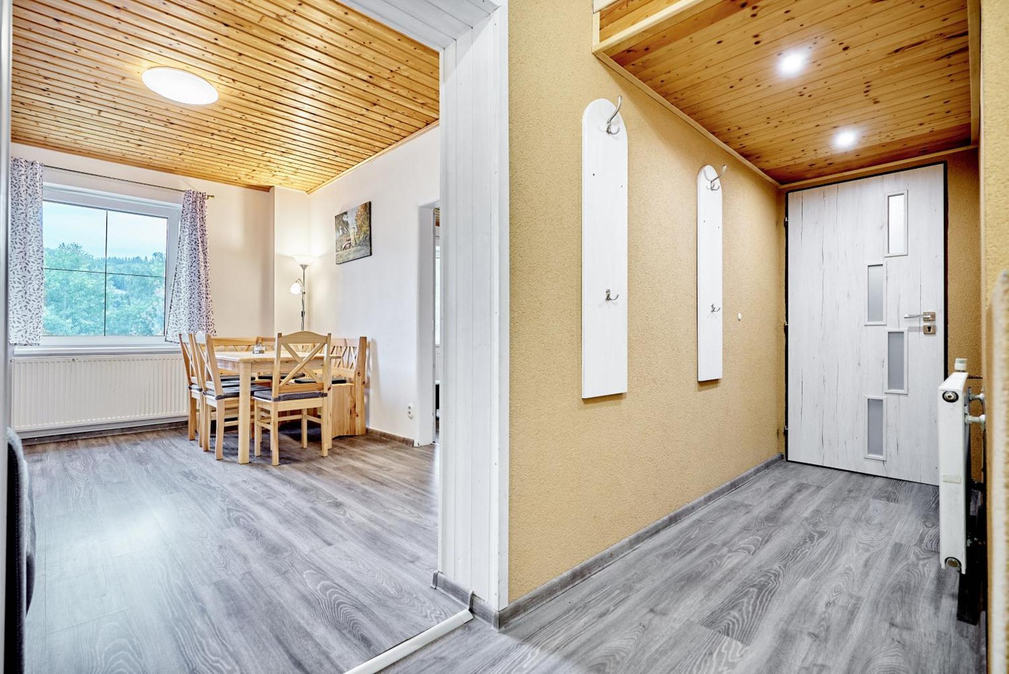 Popovska Chalupa Jáchymov Buitenkant foto